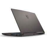 MSI Thin 15 B12UC-1254BE 15.6"  gaming laptop Grijs | Core i7-12650H | RTX 3050 | 16 GB | 512 GB SSD | 144 Hz