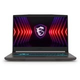 MSI Thin 15 (B12UC-1254BE) 15.6"  gaming laptop Grijs | Core i7-12650H | RTX 3050 | 16 GB | 512 GB SSD | 144 Hz