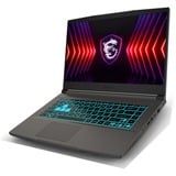 MSI Thin 15 (B12UC-1254BE) 15.6"  gaming laptop Grijs | Core i7-12650H | RTX 3050 | 16 GB | 512 GB SSD | 144 Hz