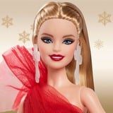 Mattel Barbie Signature Holiday Doll - 2024 Holiday Barbie-Pop 