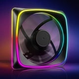 Sharkoon SHARK Lights RGB PWM case fan Zwart, 4-pin PWM