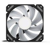 Sharkoon SHARK Mirror RGB PWM case fan Zwart, 4-pin PWM