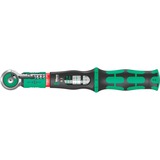 Wera Safe-Torque A 1 SHK Set 1 draaimomentsleutel Zwart/groen, 1/4" vierkant, 2-12 Nm, 20‑delig