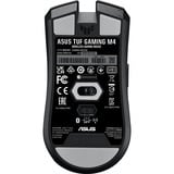 ASUS TUF Gaming M4 Wireless gaming muis Zwart, 12.000 dpi