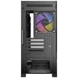 Antec CX500M RGB mini tower behuizing Zwart | 3x USB-A | Tempered Glass