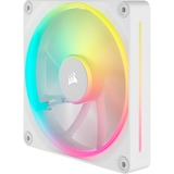 Corsair iCUE LINK LX140 RGB case fan Wit, 2 stuks, 4-pins PWM fan-connector