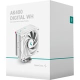 DeepCool AK400 DIGITAL cpu-koeler Wit