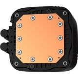 DeepCool LS720S Zero Dark waterkoeling Zwart, 4-pins PWM fan-connector