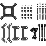 DeepCool LS720S Zero Dark waterkoeling Zwart, 4-pins PWM fan-connector