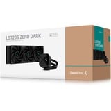 DeepCool LS720S Zero Dark waterkoeling Zwart, 4-pins PWM fan-connector