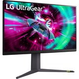 LG UltraGear 32GR93U-B 31.5" 4K UHD gaming monitor Zwart, 2x HDMI, 1x DiplayPort, USB-A, USB-B, 144 Hz