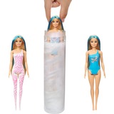 Mattel Barbie Color Reveal met hip thema en 6 verrassingen Pop met kleurverandering, Assortiment product