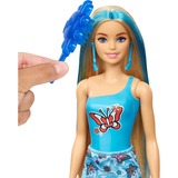 Mattel Barbie Color Reveal met hip thema en 6 verrassingen Pop met kleurverandering, Assortiment product