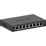 Netgear 8-poorts Gigabit Ethernet Plus-switch (GS308Ev4) Zwart, Unmanaged