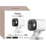 Aqara Camera Hub G5 Pro Wi-Fi Wit, Kleurennachtzicht