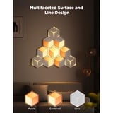 Govee Glide Hexagon Ultra Expansion Pack - 1-pack sfeerverlichting 2,4GHz wifi, Bluetooth