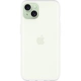 Just in Case iPhone 15 Plus - TPU Case telefoonhoesje Transparant