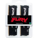 Kingston FURY 64 GB DDR5-6000 Kit werkgeheugen Zwart, KF560C30BBEAK2-64, Fury Beast RGB, XMP, EXPO