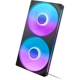 NZXT F280 RGB CORE case fan Zwart