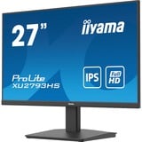 iiyama ProLite XU2793HS-B7 27" monitor Zwart, 100Hz, HDMI, DisplayPort, Audio, AMD FreeSync