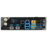 ASRock Z890 Nova WiFi socket 1851 moederbord Zwart, RAID,.5 Gb-LAN, WIFI, BT, Sound, ATX