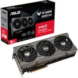 ASUS TUF Gaming Radeon RX 7900 GRE OC Edition 16GB GDDR6 grafische kaart Zwart, 1x HDMI, 3x DisplayPort