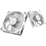 ASUS TUF Gaming TR120 ARGB Reverse fan case fan Wit/transparant