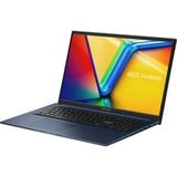 ASUS Vivobook 17 (X1704ZA-AU043W) 17.3"  laptop Donkerblauw | Core i5-1235U | Iris Xe Graphics | 16 GB | 512 GB SSD