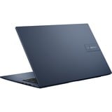 ASUS Vivobook 17 (X1704ZA-AU043W) 17.3"  laptop Donkerblauw | Core i5-1235U | Iris Xe Graphics | 16 GB | 512 GB SSD