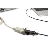 Digitus Serieel > USB-C kabel Zwart, 1 meter