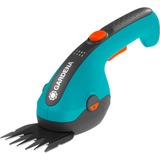 GARDENA Accugrasschaar ClassicCut Li Turquoise/zwart, Li-Ion-Accu 2,5Ah