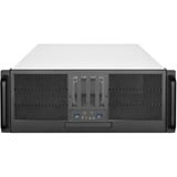 SilverStone RM41-506 rack behuizing Zwart | 2x USB-A 3.2 (5 Gbit/s)