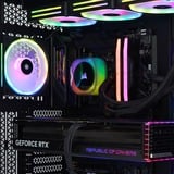 ALTERNATE Pure iCUE Powered by ASUS ROG R9-4090 gaming pc Ryzen 9 7950X3D | RTX 4090 | 32 GB | 2 TB SSD