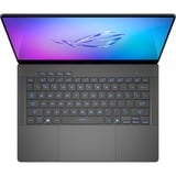 ASUS Zephyrus G14 (GA403WW-QS075W) 14"  gaming laptop Grijs | Ryzen AI 9 HX 370 | RTX 5080 | 32 GB | 2 TB SSD | 120 Hz