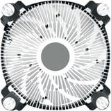 Arctic Alpine 17 LP cpu-koeler Zwart/wit, 4-pins PWM fan-connector