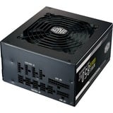 Cooler Master , 850 Watt voeding  Zwart