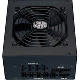 Cooler Master , 850 Watt voeding  Zwart