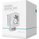 DeepCool AK500S DIGITAL cpu-koeler Wit