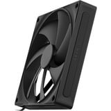 NZXT F140P case fan Zwart