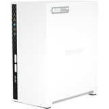 QNAP TS-233 nas Wit, 2x USB 2.0, USB-A 3.2 (5 Gbit/s), LAN