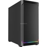 Sharkoon AK4 RGB Strip midi tower behuizing Zwart | 2x USB-A | 1x USB-C | RGB