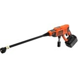 BLACK+DECKER BCPC18D1-QW 18V 2.0Ah Hogedrukreiniger Oranje/zwart, 18V 2.0Ah Accu en oplader inbegrepen