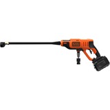 BLACK+DECKER BCPC18D1-QW 18V hogedrukreiniger Oranje/zwart, 18V 2.0Ah Accu en oplader inbegrepen