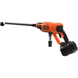 BLACK+DECKER BCPC18D1-QW 18V hogedrukreiniger Oranje/zwart, 18V 2.0Ah Accu en oplader inbegrepen