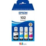 102 EcoTank 4-Colour Multipack inkt