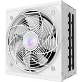 GIGABYTE GP-AE850PM PG5 ICE, 850 Watt voeding  Wit, 6x PCIe, 1x 12VHPWR, Kabelmanagement