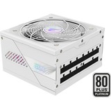 GIGABYTE GiBy GP-AE850PM PG5 ICE, 850 Watt voeding  Wit