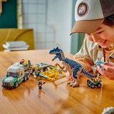 LEGO Jurassic World - Dinosaurusmissies: Allosaurus transporttruck Constructiespeelgoed 76966