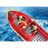 PLAYMOBIL Action Heroes - Brandweerboot Constructiespeelgoed 71598