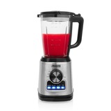 Princess 212094 Blender Solid Pro Roestvrij staal/zwart, 1,75 liter | RVS messenblok 6 messen | auto-clean-functie | onderdelen vaatwasserbestending